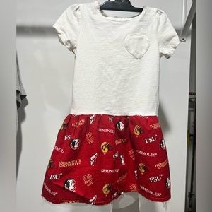Florida State Toddler Dress